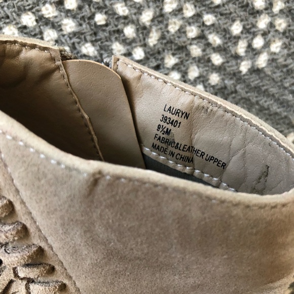 Rampage size 9.5 open toe booties - Picture 6 of 6